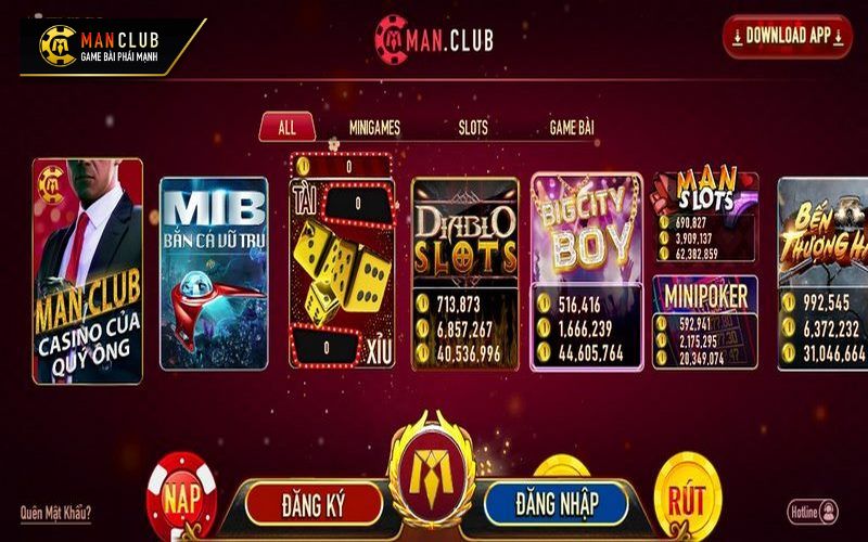 Giao diện được sáng tạo, thiết kế ấn tượng 