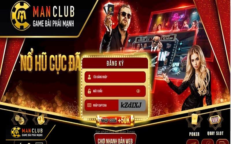 Cổng game Manclub được bảo hộ hợp pháp 